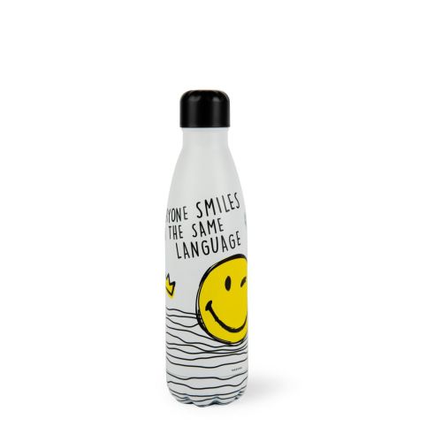 Bottiglia termica, fantasia smiley, 500 ml
