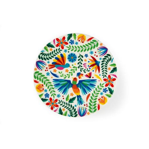 Sottopentola, 1 pezzo, ceramica, stile messicano