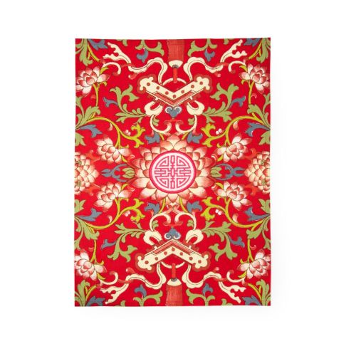 Canovaccio, 100% cotone, stile cinese, 50x70 cm