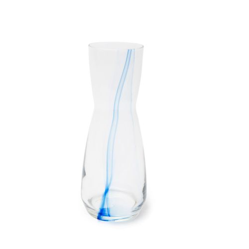 Caraffa, colorata in pasta, vetro, 1 litro