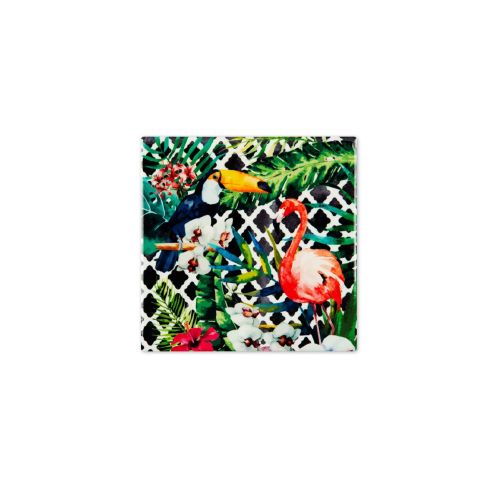 Sottopentola, 1 pezzo, ceramica, stile tropicale
