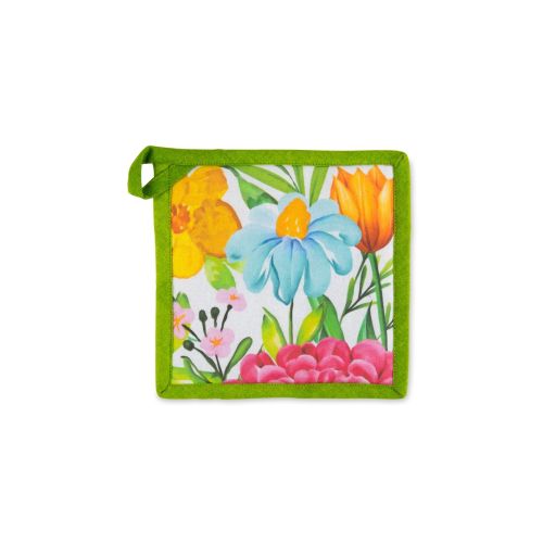 Presina, multicolore, stile floreale, 20x20 cm