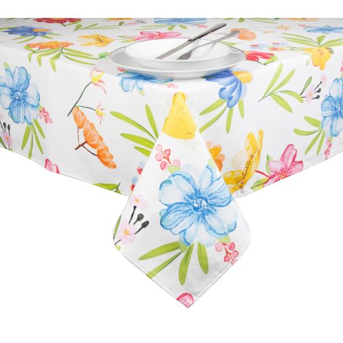 Tovaglia, primaverile, floreale, 140x180 cm