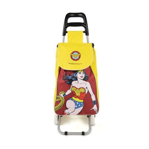 Carrello della spesa, wonder woman, 38 litri