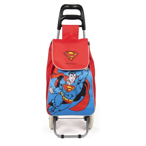 Carrello della spesa, superman, 38 litri