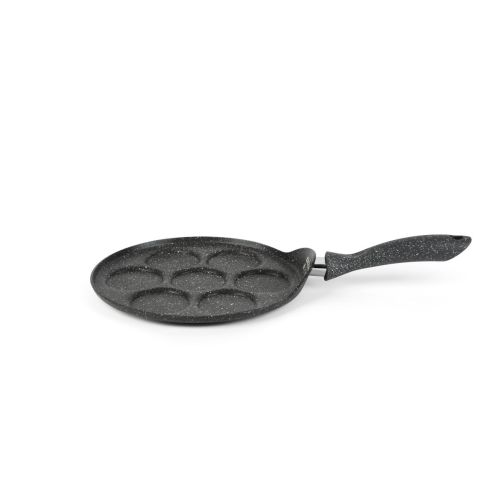 Padella 7 scomparti, antiaderente, 26 cm