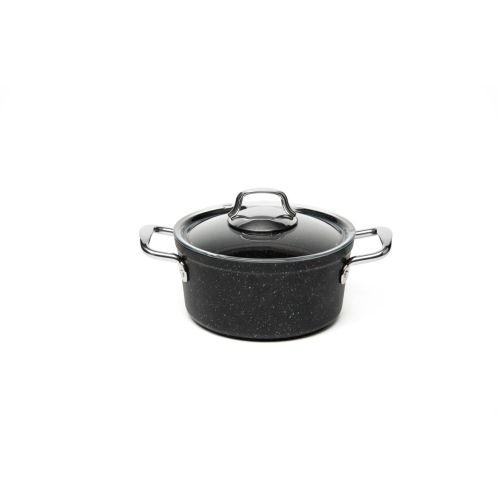 Casseruola antiaderente, alluminio forgiato, 20 cm