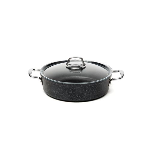 Tegame antiaderente, alluminio forgiato, 28 cm