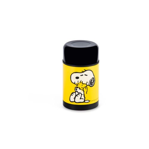 Portavivande, peanuts, snoopy, termico, in acciaio