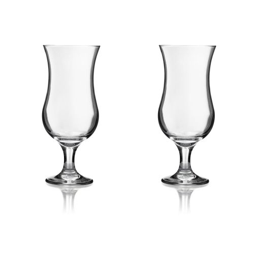 Bicchieri da cocktail, 2 pezzi, vetro trasparente