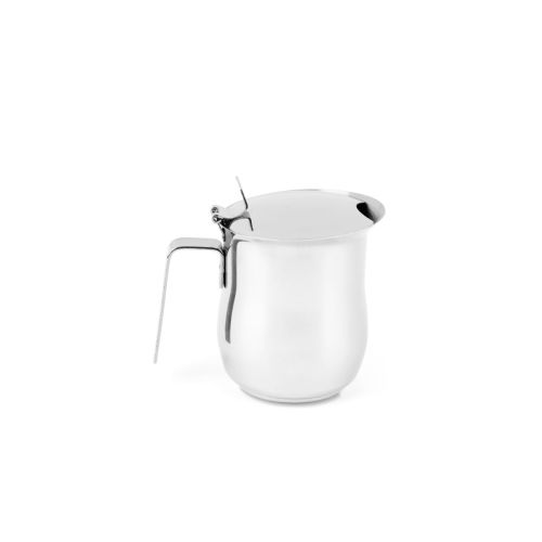 Bricco, acciaio inox, 4 tazze, con manico