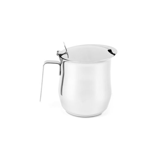 Bricco, acciaio inox, 6 tazze, con manico