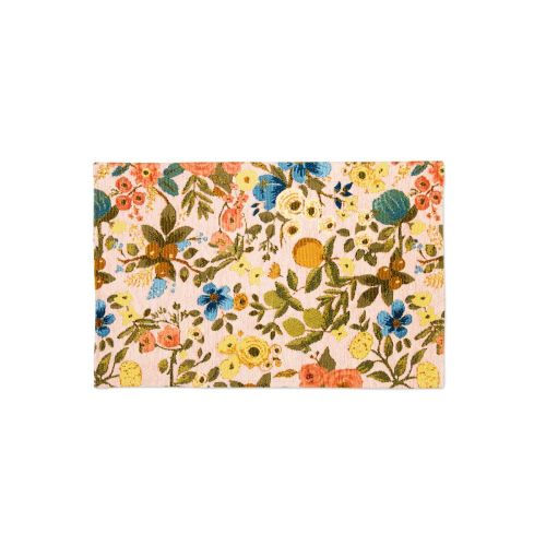 Tappeto da cucina, floreale, 45x75 cm
