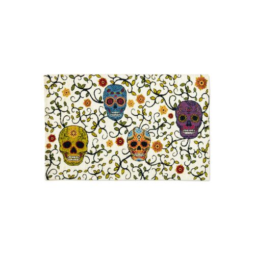 Tappeto da cucina, con teschi, 45x75 cm