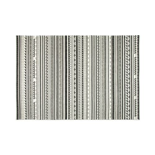 Tappeto arredo, stile etnico, multicolore, 165x110 cm