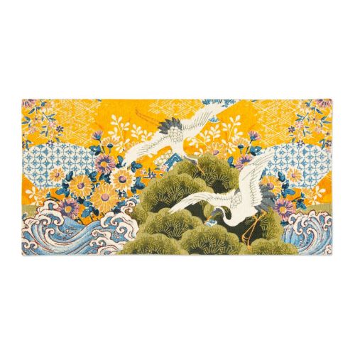 Passatoia da cucina, stile giapponese, 55x110 cm