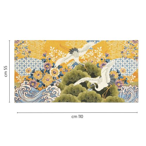 Passatoia da cucina, stile giapponese, 55x110 cm