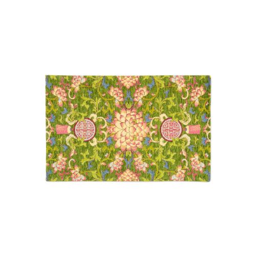 Tappeto da cucina, stile cinese, 45x75 cm