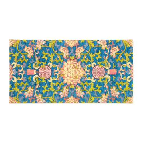 Passatoia da cucina, stile cinese, 55x110 cm