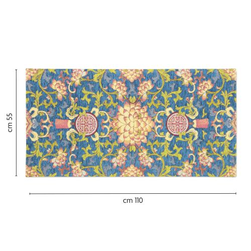 Passatoia da cucina, stile cinese, 55x110 cm