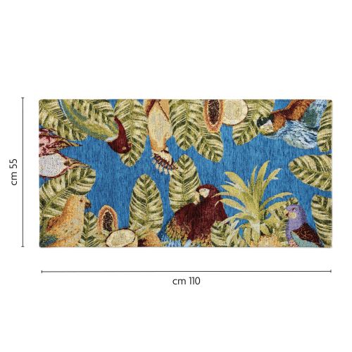 Passatoia da cucina, stile esotico, 55x110 cm