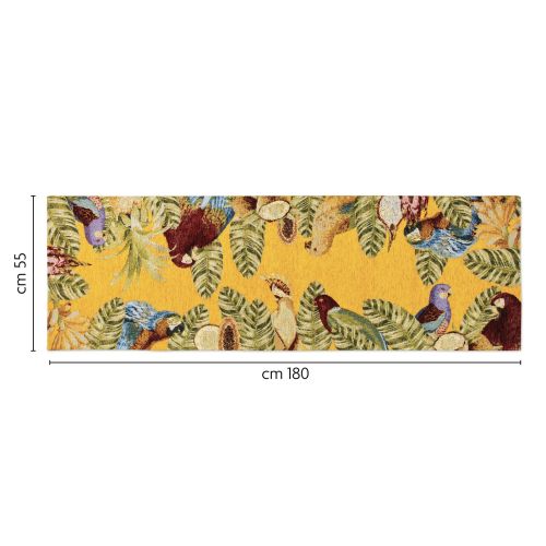Passatoia da cucina, stile esotico, 55x180 cm