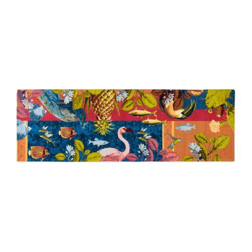 Passatoia da cucina, animali e fauna, 55x180 cm