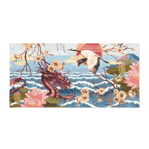 Passatoia da cucina, stile giapponese, 55x110 cm