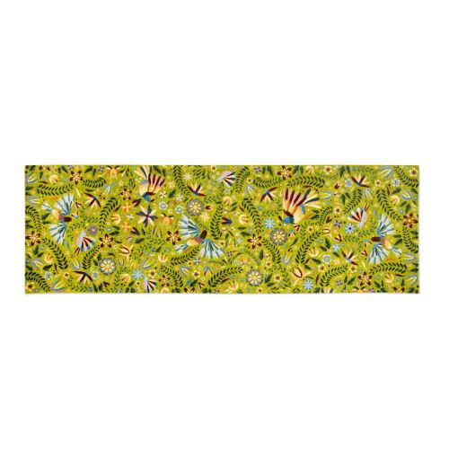 Passatoia da cucina, fantasia fiori messicani, 55x180 cm