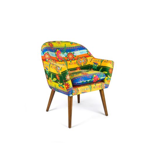 Poltrona, gipsy soul, multicolore