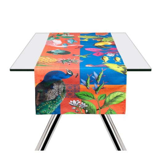Runner, fantasia rhapsody, 45x140 cm