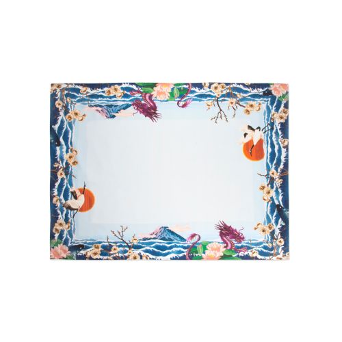Tovaglia, stile orientale, 140x180 cm