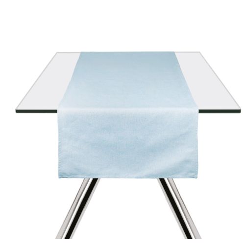 Runner, azzurro pastello, 45x140 cm