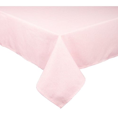 Tovaglia rettangolare, rosa pastello, 140x180 cm