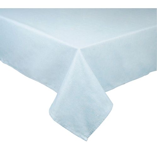 Tovaglia rettangolare, azzurro pastello, 140x180 cm