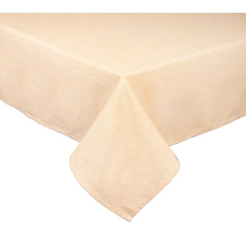 Tovaglia rettangolare, beige pastello, 140x180 cm