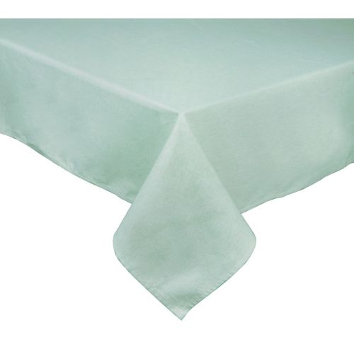 Tovaglia rettangolare, verde pastello, 140x240 cm