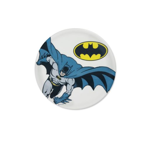 Piatto pizza, 1 pezzo, porcellana, batman, 31 cm