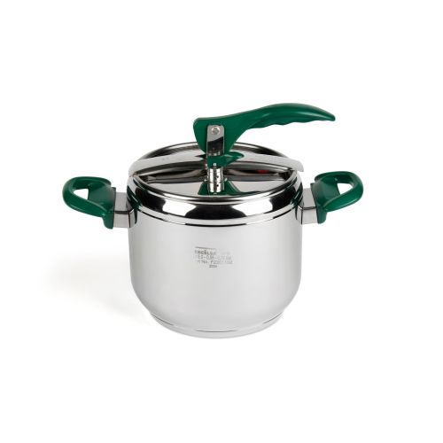 Pentola a pressione, acciaio inox 18/0, 5 litri