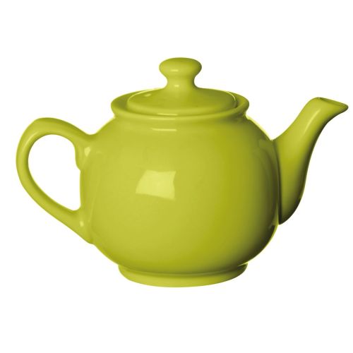 Teiera, verde, porcellana