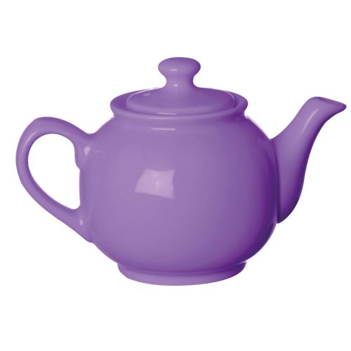 Teiera, lilla/viola, porcellana