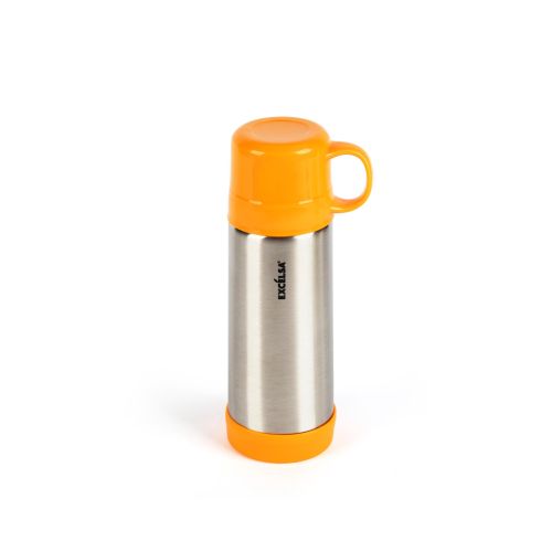 Thermos, con tazza, acciaio inox, 0,35 litri