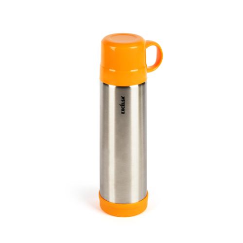 Thermos, con tazza, acciaio inox, 0,5 litri