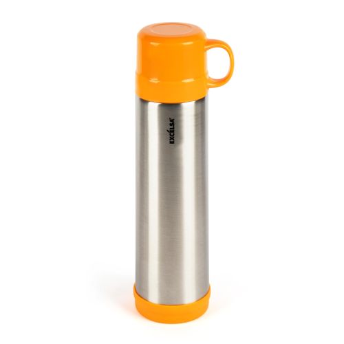 Thermos, con tazza, acciaio inox, 0,75 litri