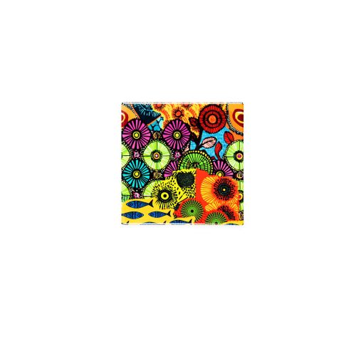 Sottopentola, 1 pezzo, stile africano, multicolore