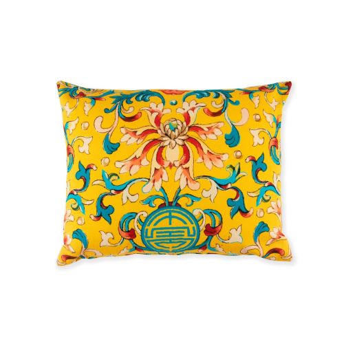 Cuscino decorativo, multicolore, stile orientale, 50x40 cm