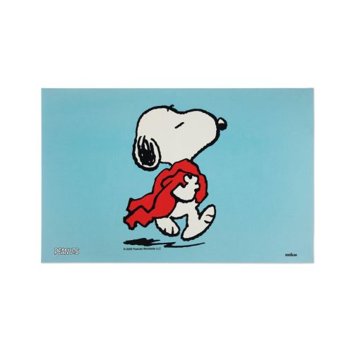 Tappeto multiuso, soft, 80x52 cm, peanuts