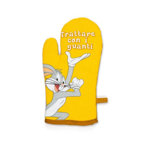 Guanto forno, bugs bunny, 32x18 cm