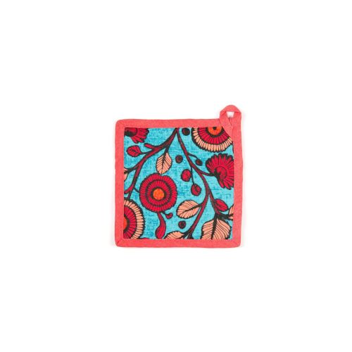 Presina, multicolore, stile africano, 20x20 cm