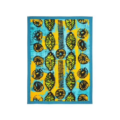 Canovaccio, 100% cotone, stile africano, 50x70 cm